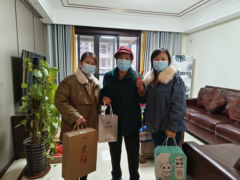 牽手春天，縱情向前丨皇氏乳業(yè)集團開展新春走訪慰問外派員工家屬活動